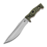 Work Tuff Gear Evil-L veitsi, satin, jungle camo G10 with orange liner
