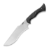 Work Tuff Gear Famine SK85 Satin puukko, musta