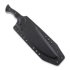 Work Tuff Gear Famine SK85 Satin puukko, musta