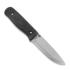 Work Tuff Gear Forester Black Micarta puukko