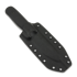 Work Tuff Gear Forester Gen 3 K329 ナイフ, dark washed, black G10