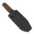 Work Tuff Gear Forester Gen 3 K329 peilis, dark washed, canvas micarta, black sheath
