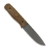Work Tuff Gear Forester Gen 3 K329 puukko, dark washed, canvas micarta, od green sheath
