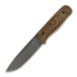 Work Tuff Gear Forester Gen 3 K329 peilis, dark washed, canvas micarta, olive drab kydex