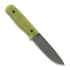 Work Tuff Gear Forester Gen 3 K329 peilis, dark washed, natural G10, od green sheath