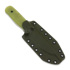 Work Tuff Gear Forester Gen 3 K329 peilis, dark washed, natural G10, od green sheath