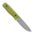 Work Tuff Gear Forester Gen 3 K329 puukko, hand rubbed satin, natural G10, od green sheath