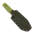 Work Tuff Gear Forester Gen 3 K329 puukko, hand rubbed satin, natural G10, od green sheath