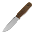 Work Tuff Gear Forester Gen 3 K329 peilis, satin, canvas micarta, olive drab kydex