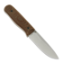Work Tuff Gear Forester Gen 3 K329 puukko, satin, canvas micarta, olive drab kydex
