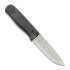 Work Tuff Gear Forester Gen 3 K329 puukko, scandi, two tone satin, black G10