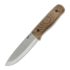 Work Tuff Gear - Forester Gen 3 K329, scandi, two tone satin, canvas micarta, black kydex