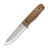 Work Tuff Gear - Forester Gen 3 K329, scandi, two tone satin, canvas micarta, olive drab kydex