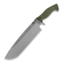 Work Tuff Gear Grizzly-Ghost peilis, OD Green