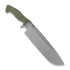Work Tuff Gear Grizzly-Ghost peilis, OD Green