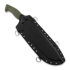 Work Tuff Gear Grizzly-Ghost peilis, OD Green