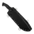 Work Tuff Gear Grizzly-Satin veitsi, Black