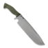 Work Tuff Gear Grizzly-Satin peilis, OD Green