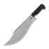 Work Tuff Gear Hellion knife, satin, black G10 with red liner