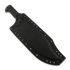 Work Tuff Gear Hellion knife, satin, black G10 with red liner