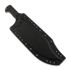 Work Tuff Gear Hellion veitsi, satin, black G10 with red liner