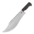 Work Tuff Gear Hellion veitsi, tumbled, black G10 with red liner