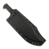 Work Tuff Gear Hellion veitsi, tumbled, black G10 with red liner