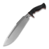 Work Tuff Gear Hollow King Solo puukko, Black/Red Liner G10