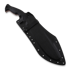 Work Tuff Gear Hollow King Solo peilis, Black/Red Liner G10
