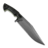 Work Tuff Gear Hondo išgyvenimo peilis, Retro Washed, Black+Neon Green Gator Grip