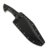 Work Tuff Gear Hondo selviytymispuukko, Retro Washed, Black+Neon Green Gator Grip