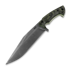 Work Tuff Gear Hondo išgyvenimo peilis, Retro Washed, Forest Camo Gator Grip