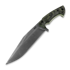 Work Tuff Gear Hondo selviytymispuukko, Retro Washed, Forest Camo Gator Grip