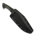 Work Tuff Gear Hondo išgyvenimo peilis, Retro Washed, Forest Camo Gator Grip