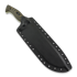 Work Tuff Gear Kodiak A6Max peilis, black brown