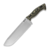 Work Tuff Gear Kodiak A6Max peilis, jungle camo