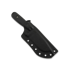 Work Tuff Gear Lynx N690 knife, satin, black G10