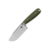 Work Tuff Gear Lynx N690 knife, satin, od green G10