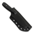 Work Tuff Gear Lynx satin peilis, black