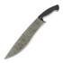 Work Tuff Gear - Mad Dog, hand rub APO, black smooth G10