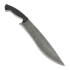 Work Tuff Gear Mad Dog veitsi, hand rub APO, black textured G10