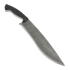 Nóż Work Tuff Gear Mad Dog, hand rub APO, black textured G10