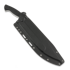 Work Tuff Gear Mad Dog veitsi, hand rub APO, black textured G10