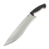 Work Tuff Gear Mad Dog 刀, satin, black textured G10, red liner