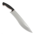 Work Tuff Gear Mad Dog veitsi, satin, black textured G10, red liner