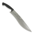 Work Tuff Gear Mad Dog veitsi, splatter, black textured G10, white liner