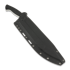 Work Tuff Gear Mad Dog veitsi, splatter, black textured G10, white liner