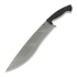 Work Tuff Gear - Mad Dog, tiger strip, black textured G10, blue liner