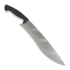 Work Tuff Gear Mad Dog veitsi, tiger strip, black textured G10, blue liner