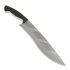 Work Tuff Gear Mad Dog veitsi, tiger strip, black textured G10, white liner